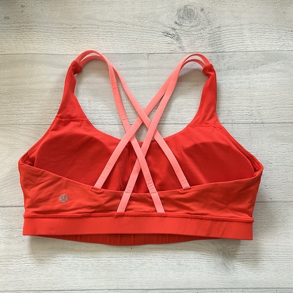 Lululemon Energy Bra Sz 12 - Picture 2 of 5